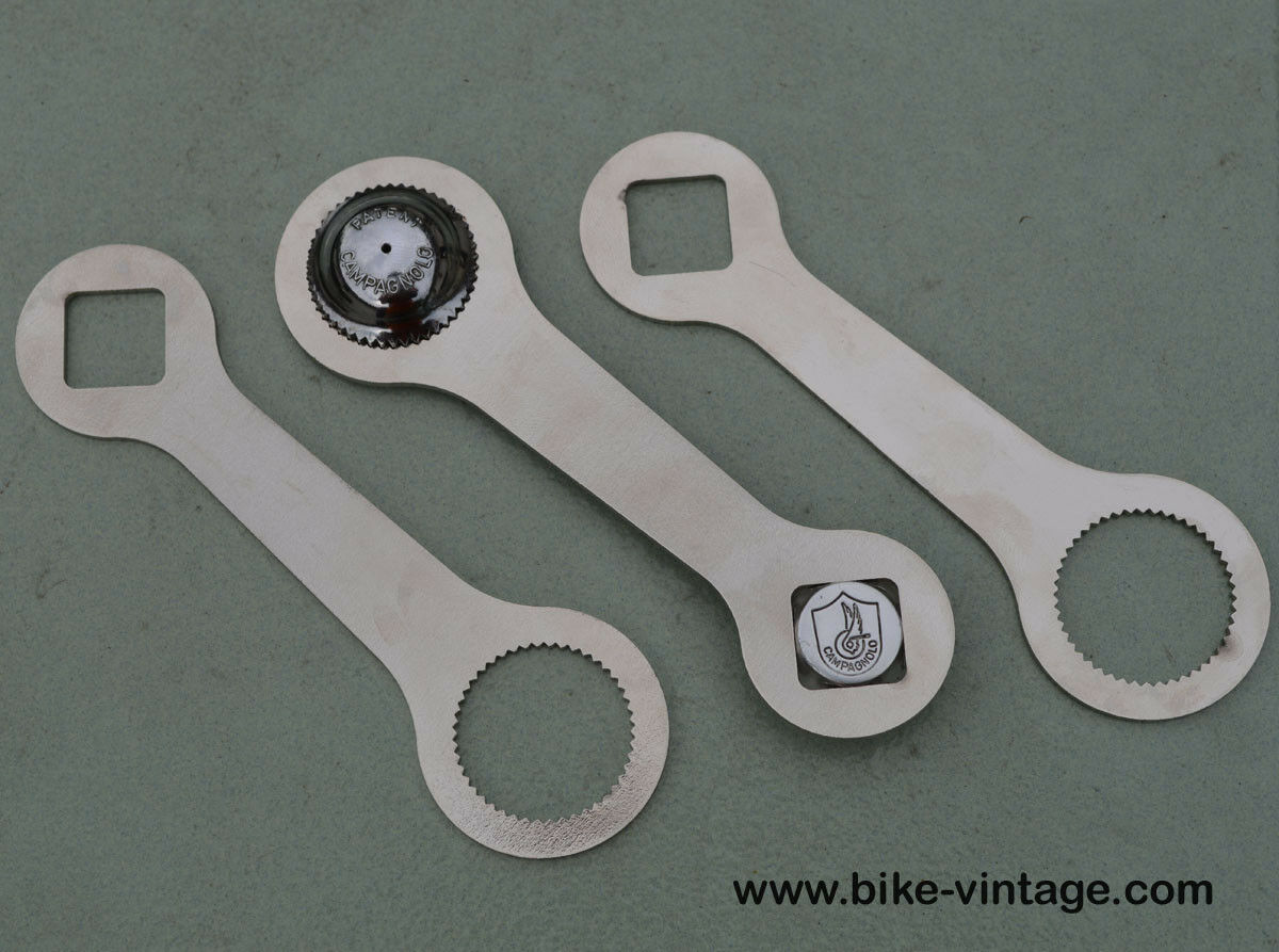 Pedal Dust Cap Wrench tool for Campagnolo C Record Chorus nuovo super