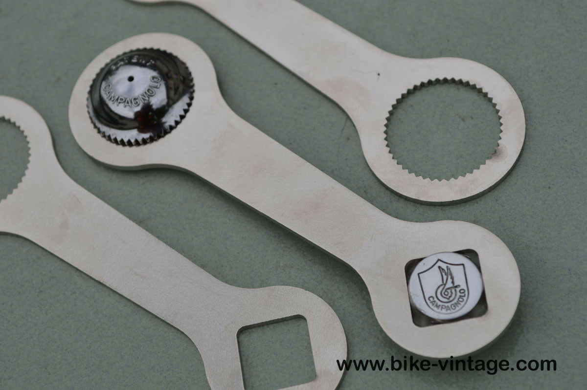 Pedal Dust Cap Wrench tool for Campagnolo C Record Chorus nuovo super
