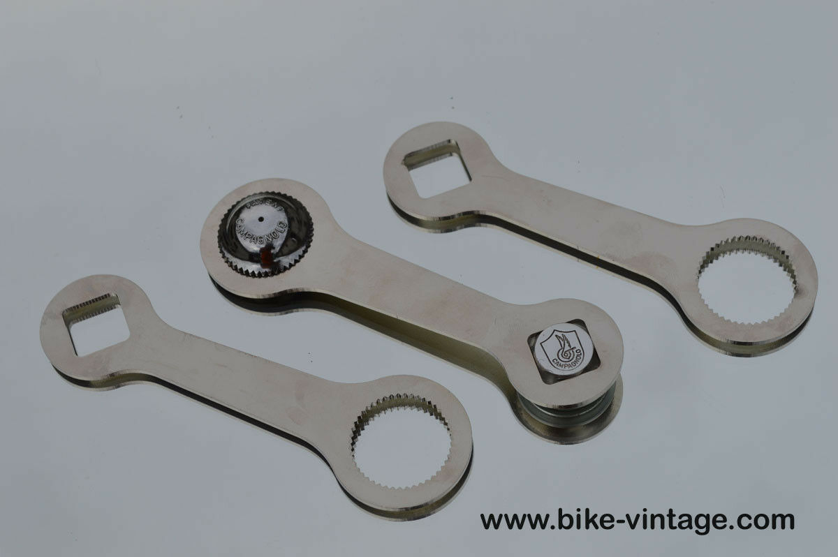 Pedal Dust Cap Wrench tool for Campagnolo C Record Chorus nuovo super