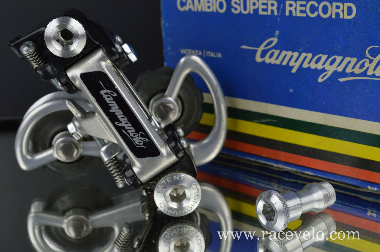 Rear Derailleur Hanger Bolt fit Campagnolo Super record nuovo victory 50th retro - Image 3