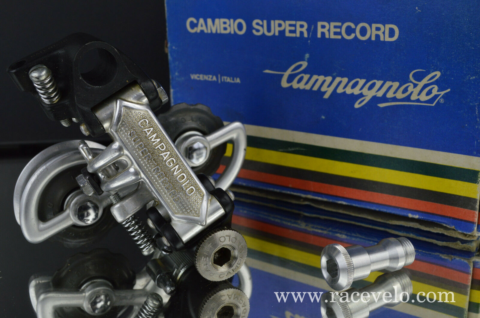 Rear Derailleur Hanger Bolt fit Campagnolo Super record nuovo victory 50th retro - Image 6