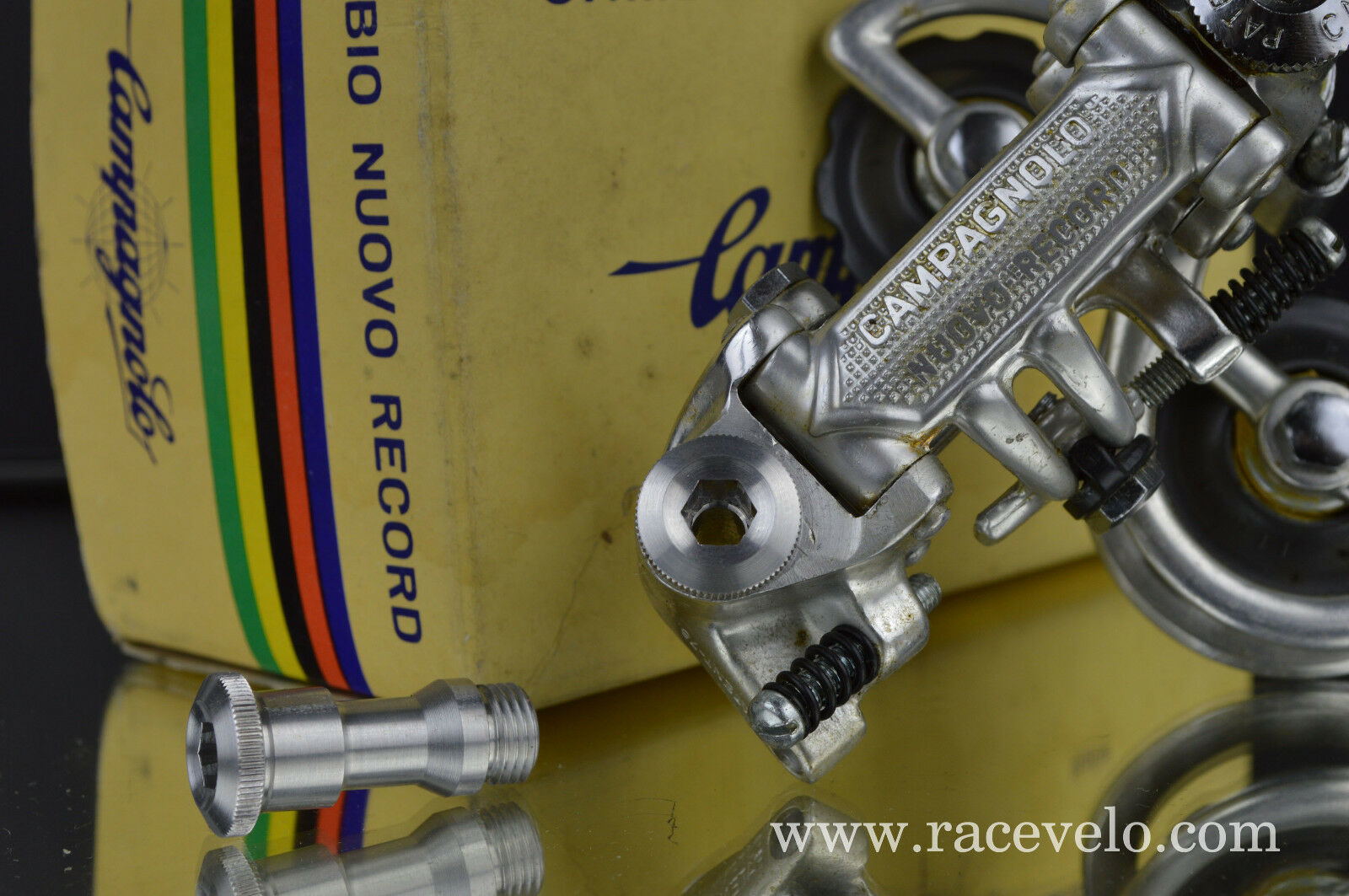 Rear Derailleur Hanger Bolt fit Campagnolo Super record nuovo victory 50th retro - Image 9