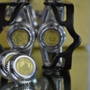 Dust caps for Vintage campagnolo 50th anniversary pedals NEW super record