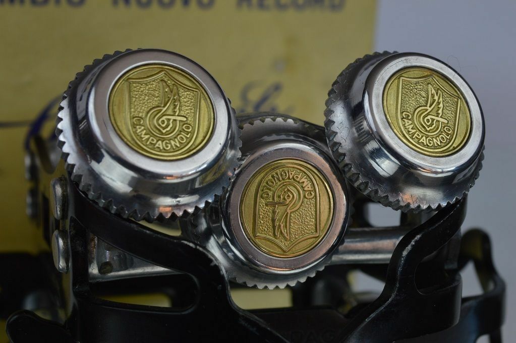 2x Tappi Pedali Campagnolo Vintage – DUST CAPS – Nuovi Per Super Record, Gran Sport - Foto 2