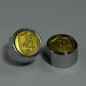 Bolt caps for Vintage brake calipers Campagnolo Record 50th Anniversary nuts new