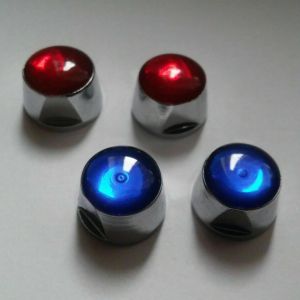 Campagnolo C-Record Cobalto Nuts Bolts PAIR new Vintage center bolts BLUE GEMS