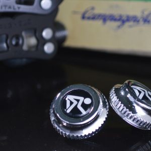 Koga Miyata pedals dust caps fit campagnolo super record gipiemme nuovo record