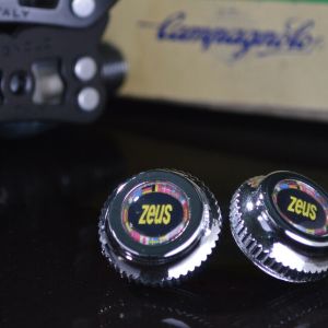 Zeus Spain pedals dust caps fit campagnolo super record gipiemme nuovo record