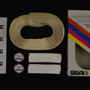 NOS Silva handlebar tape nastro manubrio Peugeot plugs vintage New Lenkerband