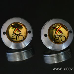 Eddy Merckx crankset dust caps fit shimano campagnolo ofmega gipiemme vintage