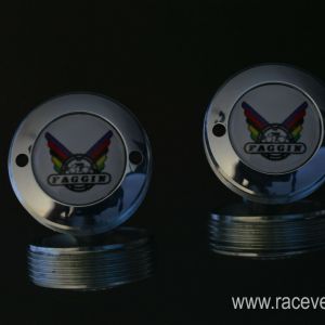 Fagin crankset dust caps fit shimano campagnolo ofmega gipiemme vintage