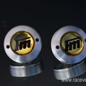 Francesco Moser crankset dust caps fit shimano campagnolo ofmega gipiemme retro