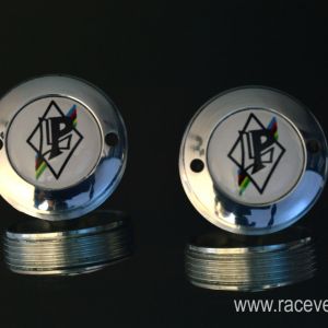 Luciano Paletti crankset dust caps fit shimano campagnolo ofmega gipiemme retro