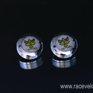 Rauler crankset dust caps fit shimano campagnolo ofmega gipiemme vintage