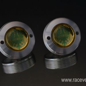 Bianchi crankset dust caps fit shimano campagnolo ofmega gipiemme retro gold