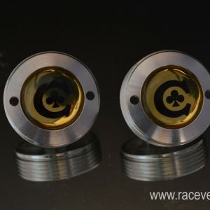 Colnago crankset dust caps fit shimano campagnolo record ofmega gipiemme gold 2
