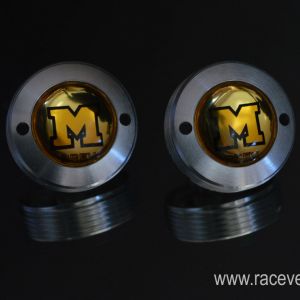 Masi crankset dust caps fit shimano campagnolo record ofmega gipiemme gold retro