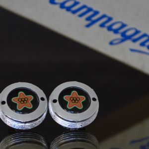 Olmo crankset dust caps fit shimano campagnolo ofmega gipiemme retro style italy