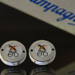 Eddy Merckx crankset dust caps fit shimano campagnolo ofmega gipiemme retro styl