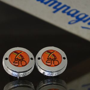 Eddy Merckx Molteni crankset dust caps fit shimano campagnolo ofmega gipiemme