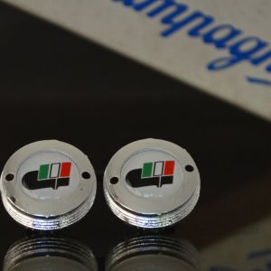 Gianni Motta crankset dust caps fit shimano campagnolo ofmega gipiemme