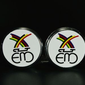 Eddy Merckx Handlebar End Plugs Bar Caps lenkerstopfen bouchons flat
