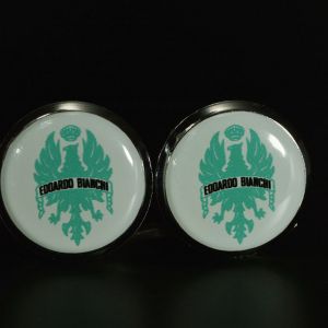 Bianchi Handlebar End Plugs Bar Caps lenkerstopfen bouchons 3D vintage style 2