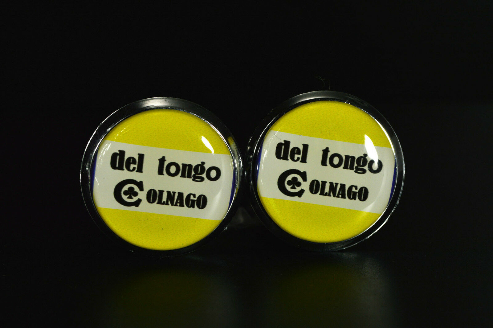 Colnago del Tongo Handlebar End Plugs Bar Caps lenkerstopfen bouchons