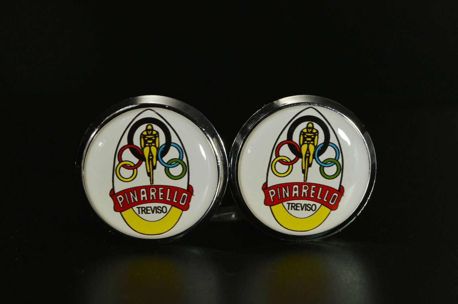 Wilier Triestina Handlebar End Plugs Bar Caps lenkerstopfen bouchons 3D vintage