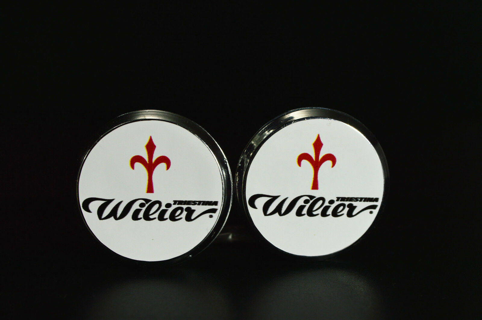 Wilier Triestina Handlebar End Plugs Bar Caps lenkerstopfen bouchons flat 2
