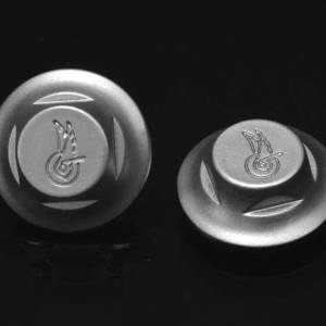 Campagnolo C Record Pedals Dust Caps or Chorus Croce D'Aune Track Pista NEW