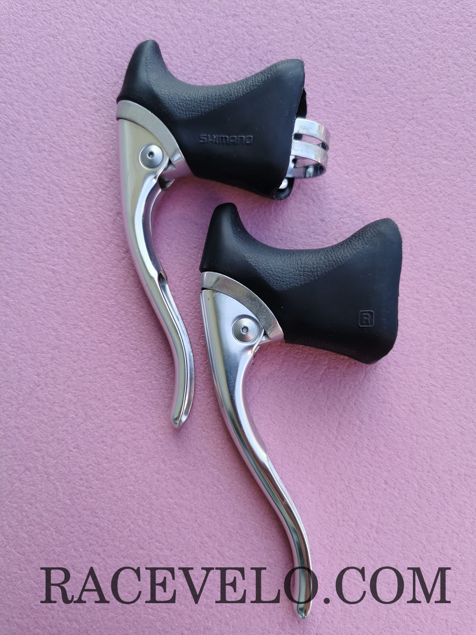 RACEVELO Shimano 600 hoods rubber vintage BL-6209 black - Image 4