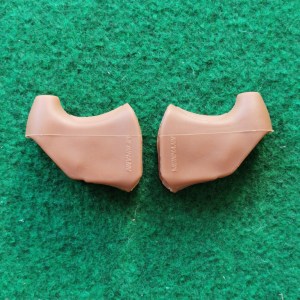 RACEVELO Weinmann hoods for vintage brake levers new Brown