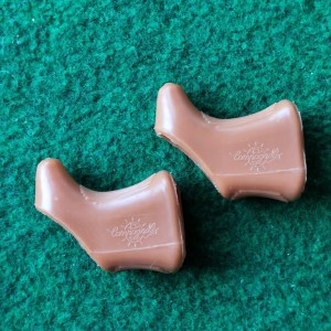 RACEVELO Campagnolo GLOBE super record, nuovo record hoods  for vintage brake levers NEW