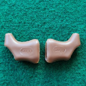 RACEVELO Gali hoods for vintage brake levers brown typ 1