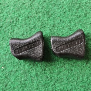 RACEVELO Universal LR2 hoods for vintage brake levers black 1980s