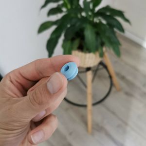 shimano dura ace AX shimano 600 ax plastic dust cap for stem aero blue 7300 EX