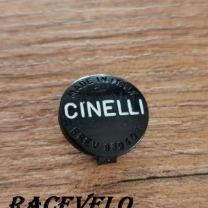 Cinelli 1R Handlebar Stem Face Plate logo inseret button Plug EARLY VERSION
